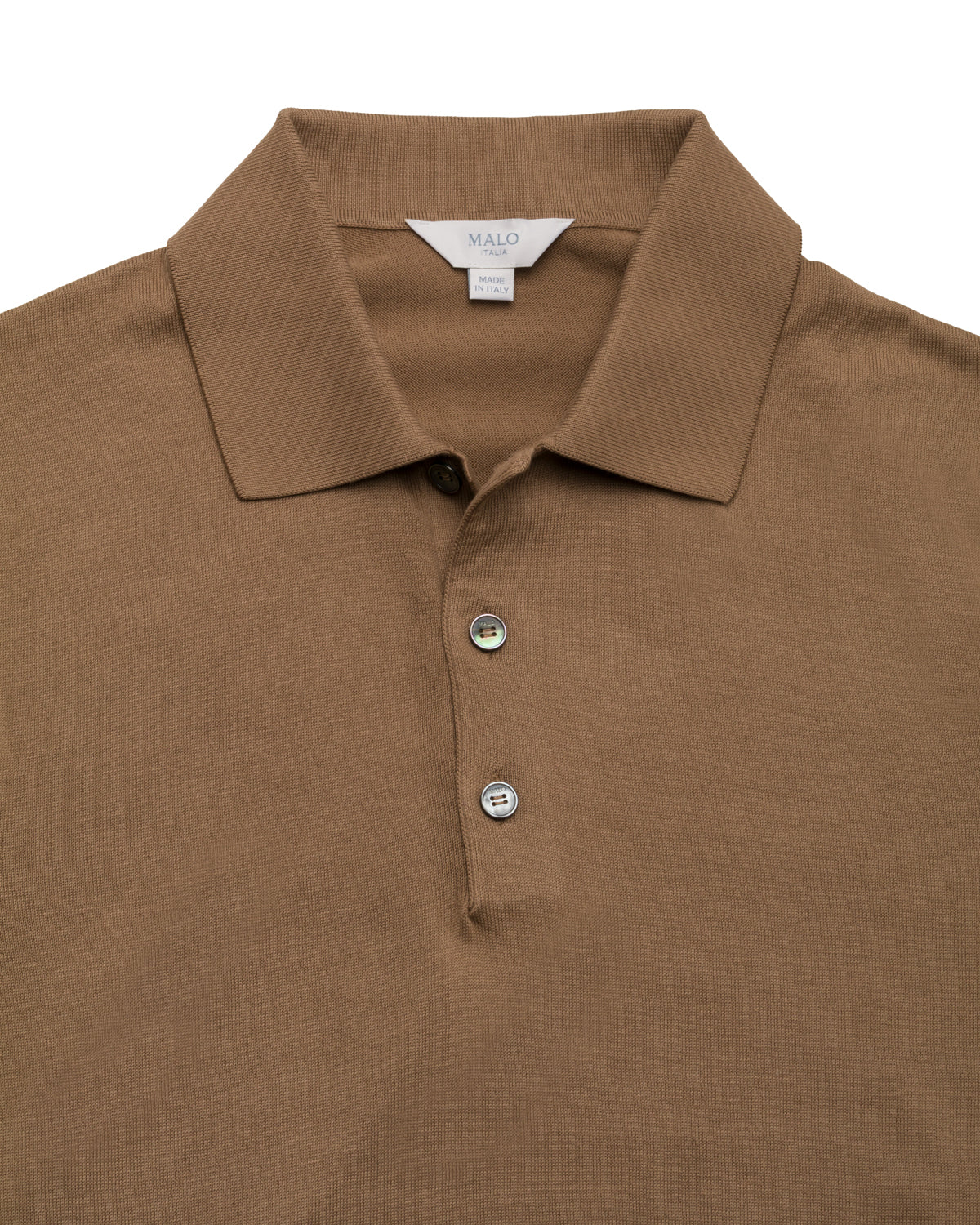 Strickpolo Baumwolle Slim Fit