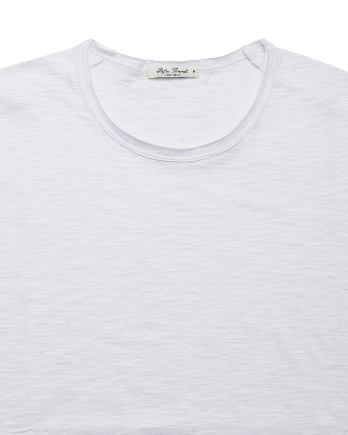 T-Shirt Bio Baumwolle Slub Relaxed Slim