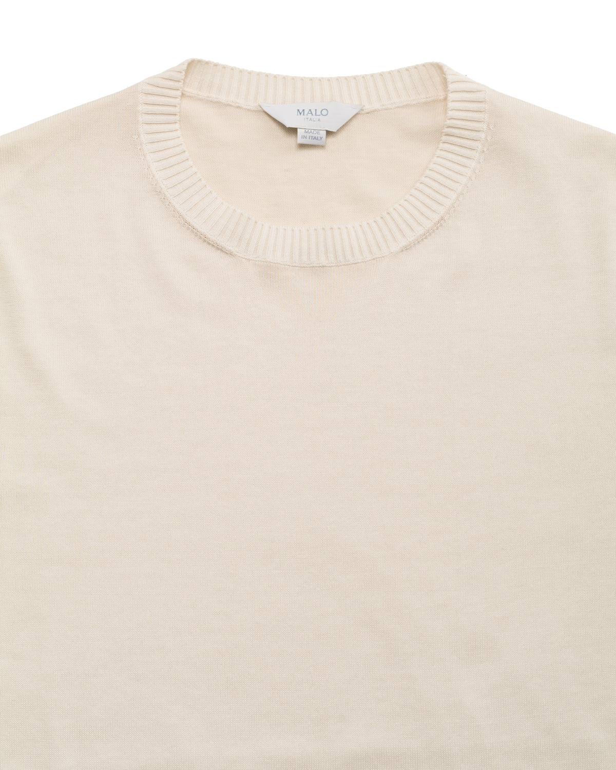 Baumwoll T-Shirt Slim Fit