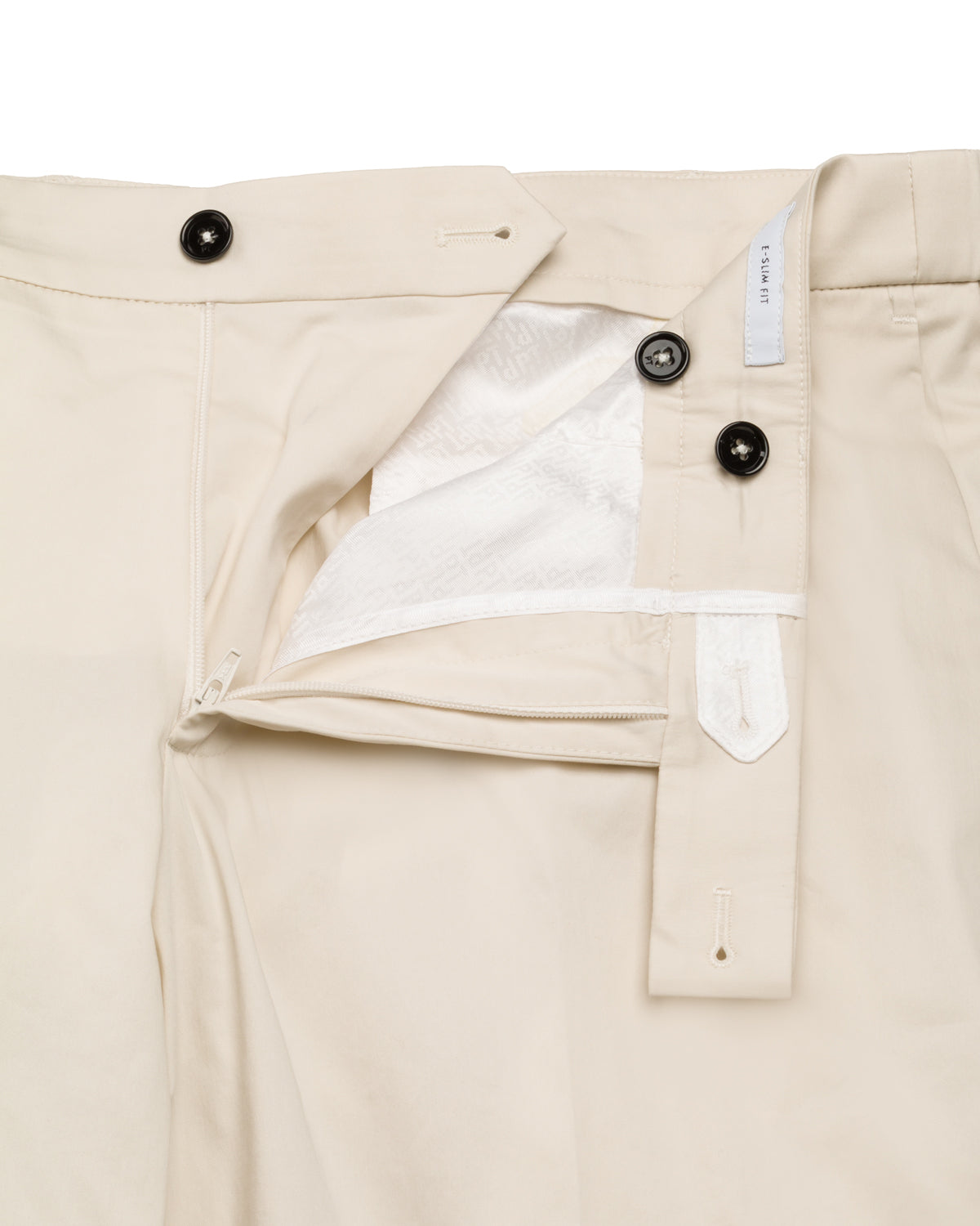 Active trousers cotton stretch relaxed slim