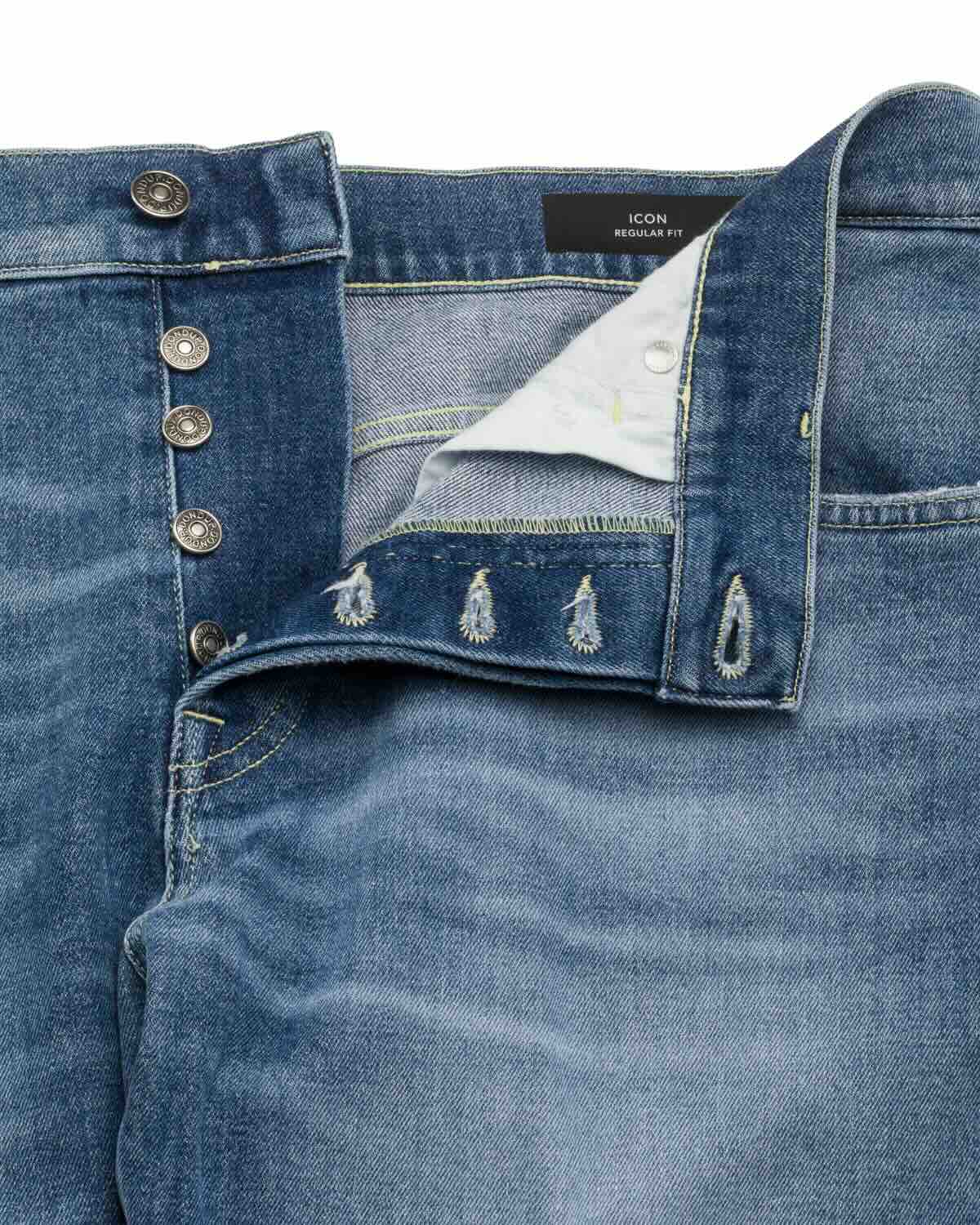 5-pocket jeans slim fit stretch denim