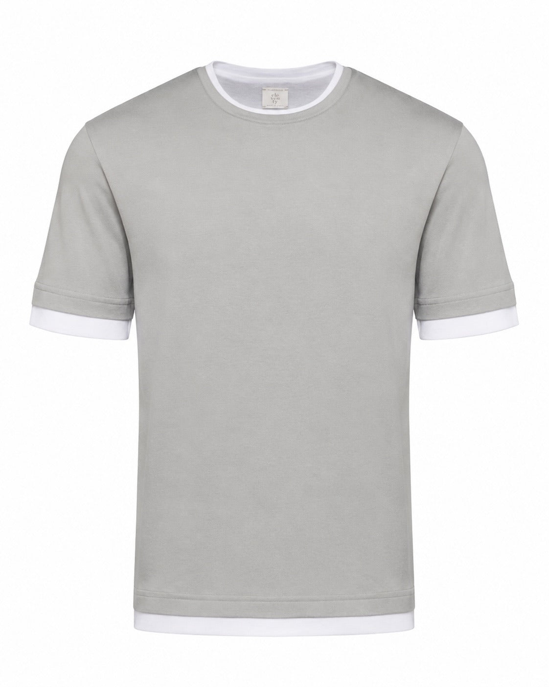 Baumwoll Twill T-Shirt Relaxed Fit