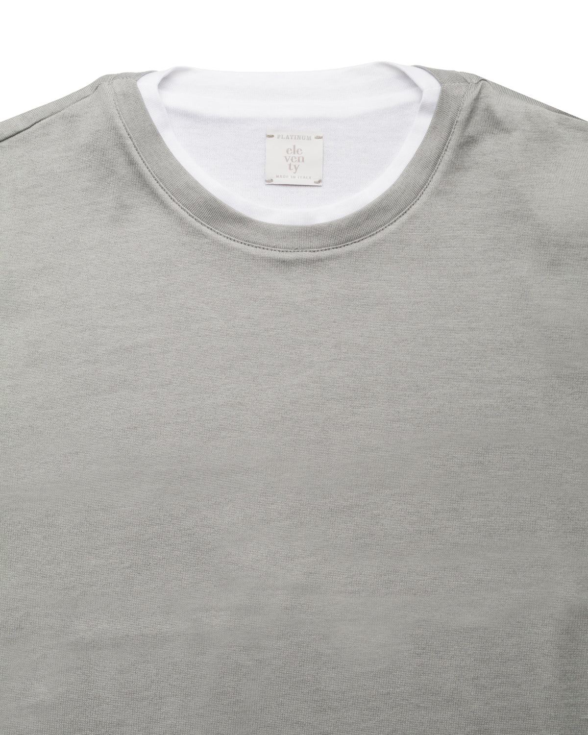 Baumwoll Twill T-Shirt Relaxed Fit