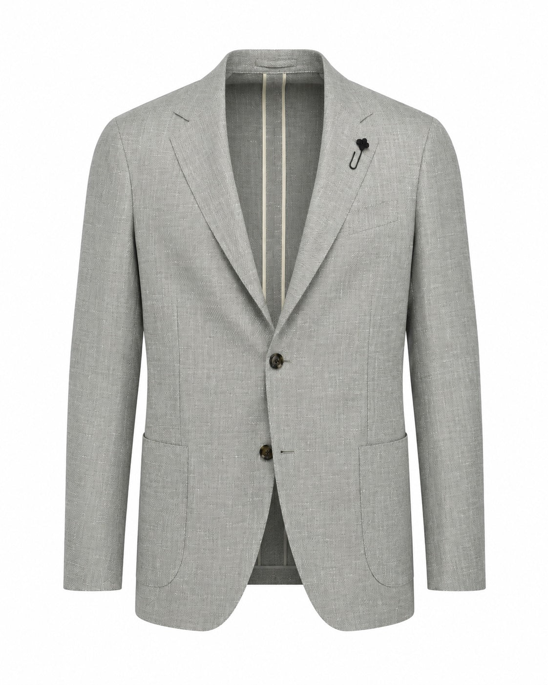 Sommerblazer Wolle Leinen Slim Fit