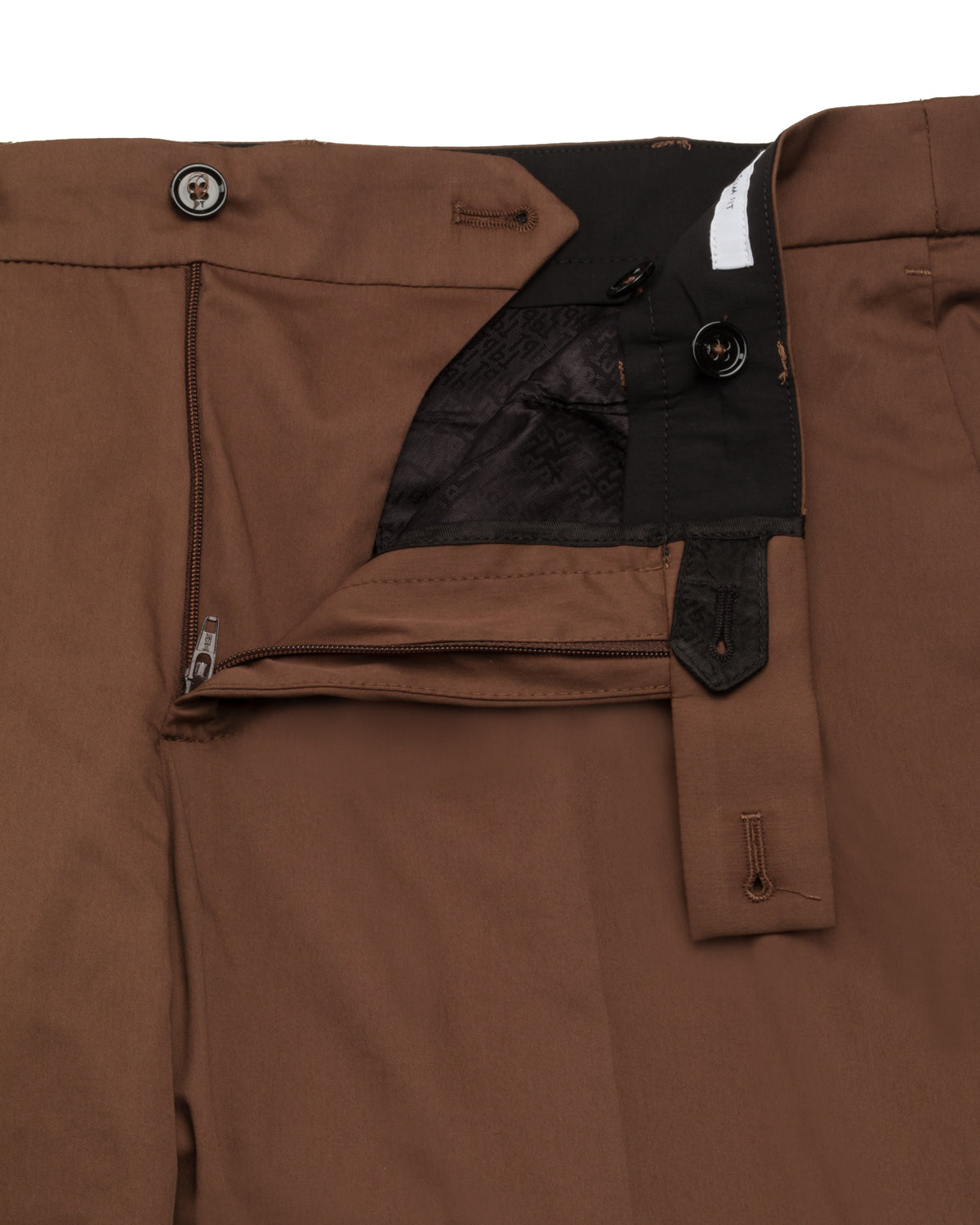 Active trousers cotton stretch relaxed slim