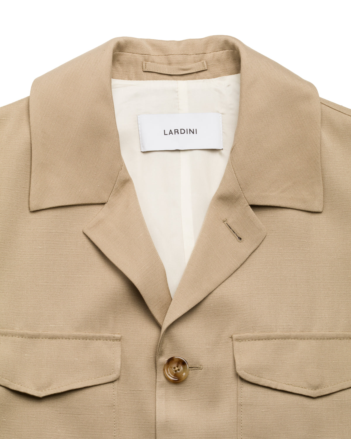 Safari Jacket Viscose Silk Relaxed Fit