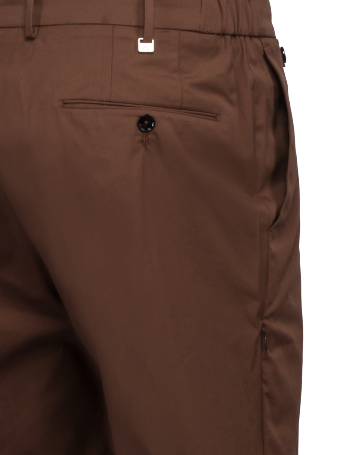 Active trousers cotton stretch relaxed slim