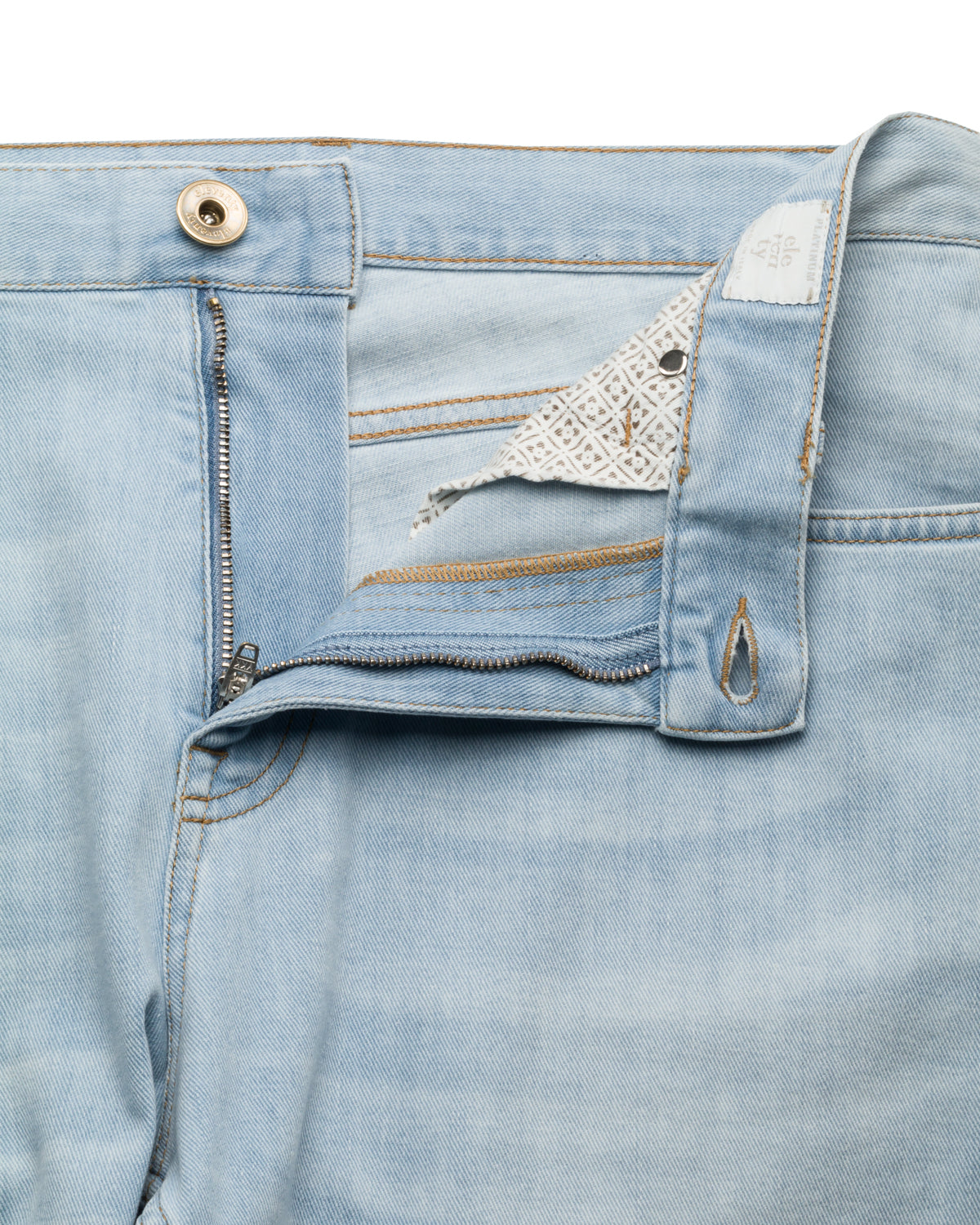 Stretch Jeans Karottenfit