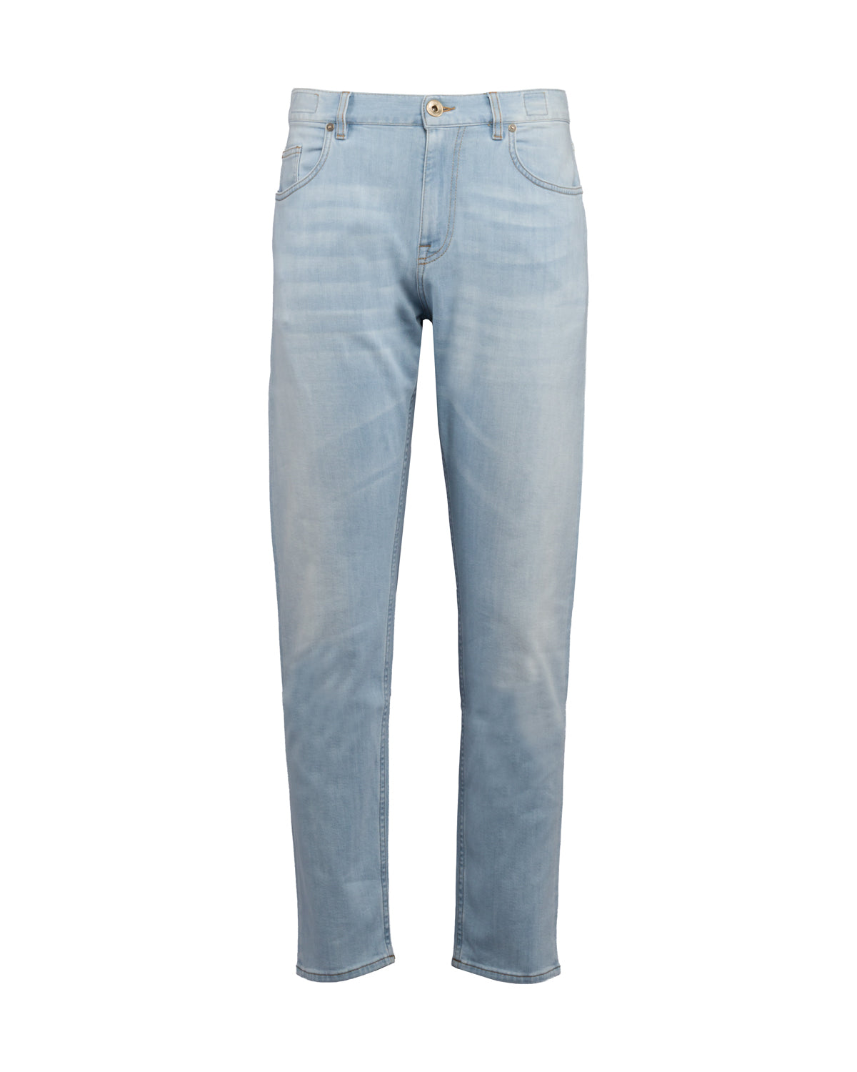 Stretch Jeans Karottenfit