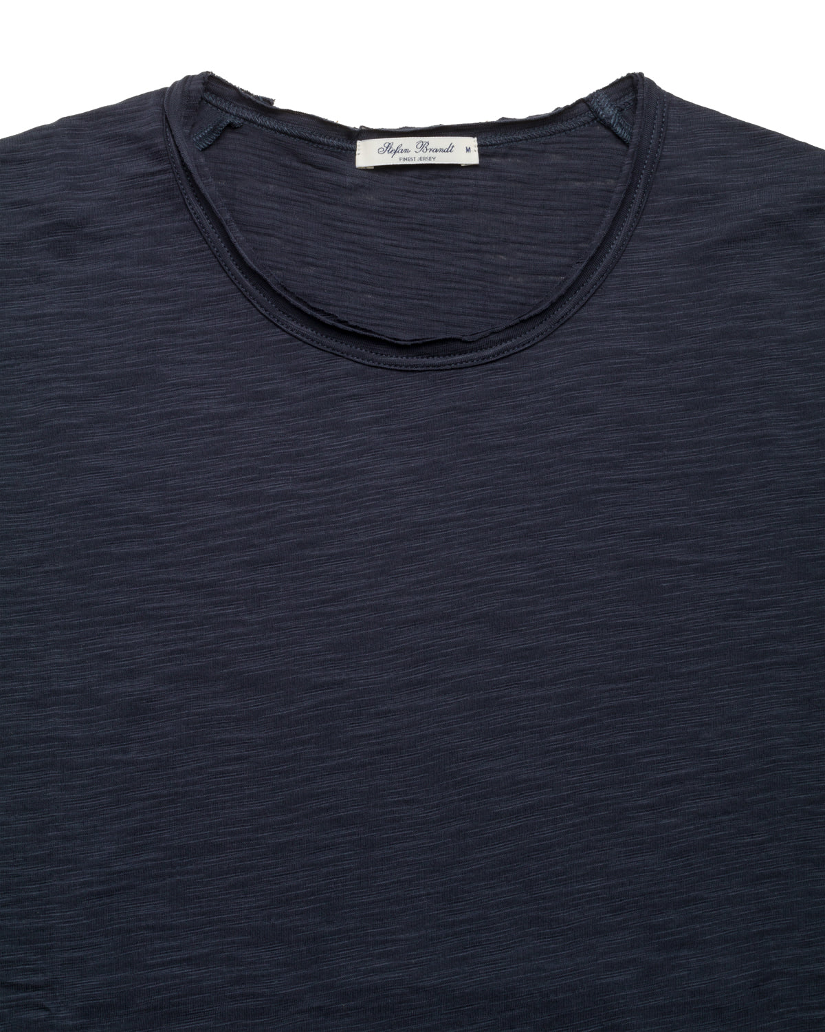 T-Shirt Bio Baumwolle Slub Relaxed Slim