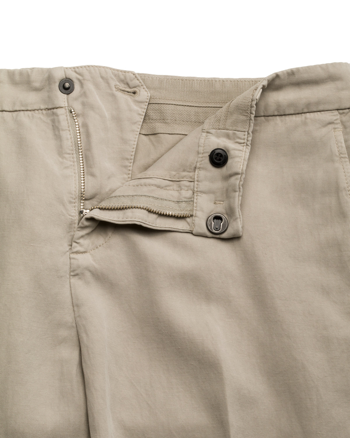 Chino Lyocell Leinen Baumwolle Relaxed Fit