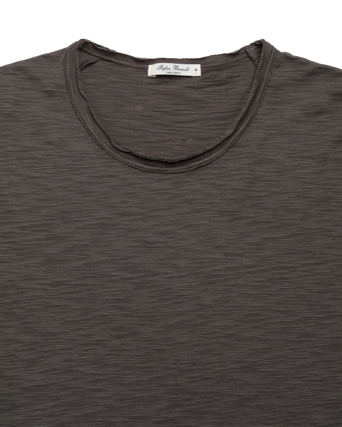 T-Shirt Bio Baumwolle Slub Relaxed Slim