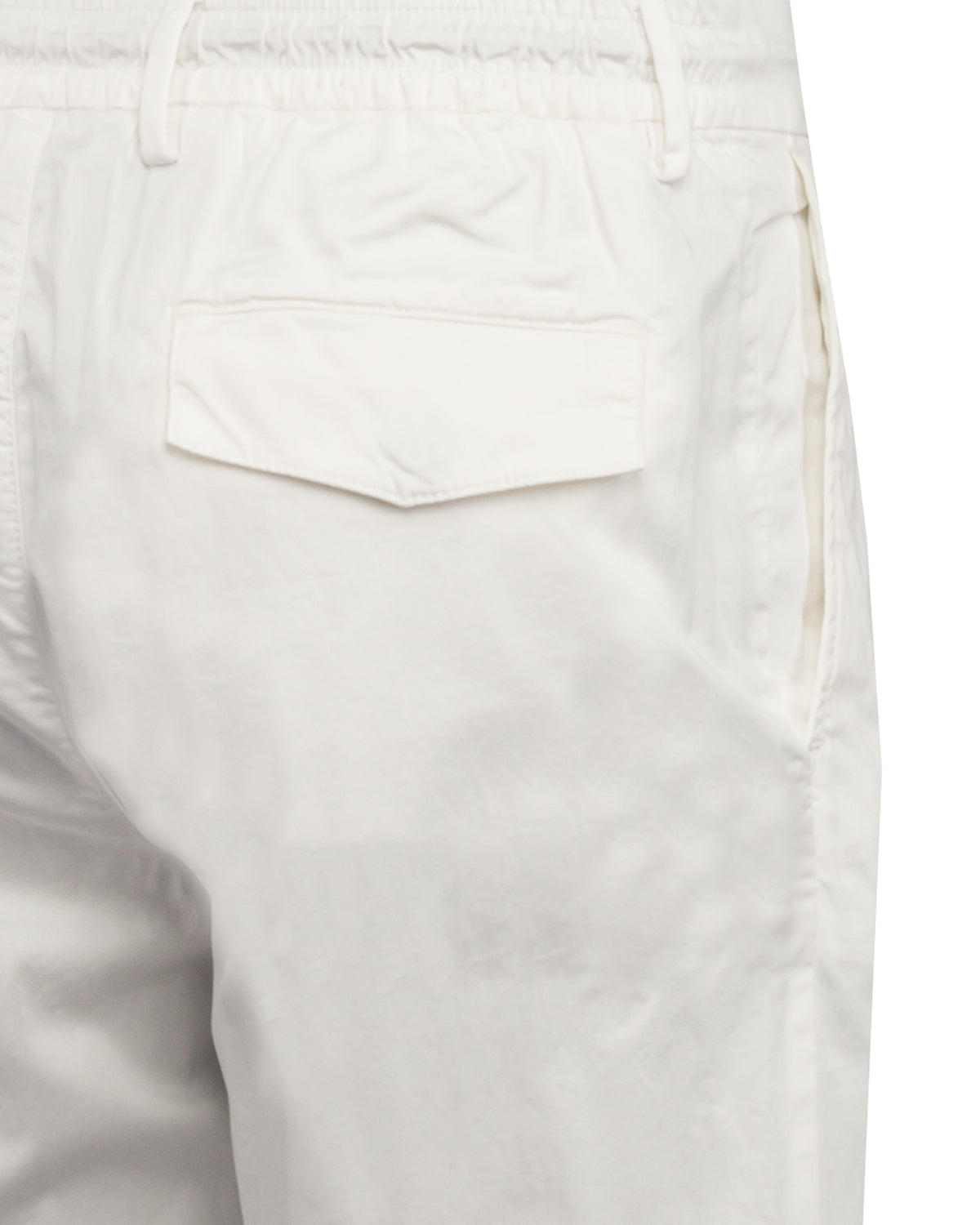Satin Cotton Jog Pants Relaxed Slim Fit