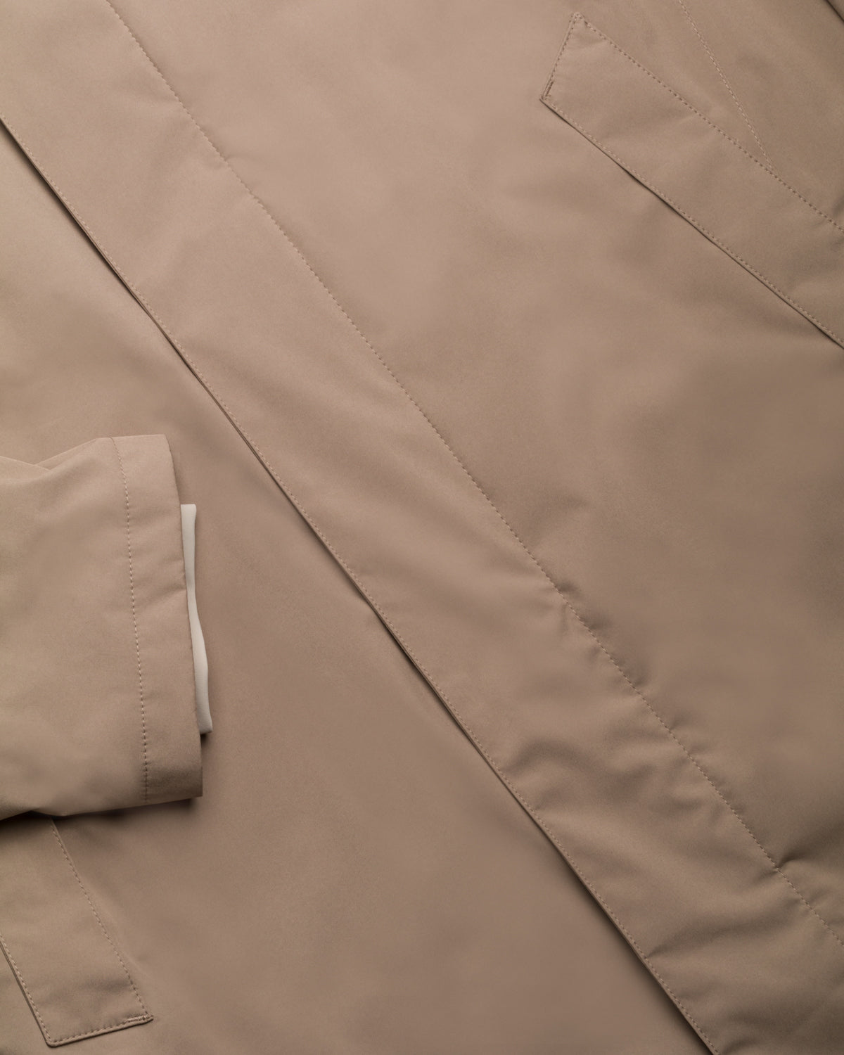 Tech Parka, waterproof, slim fit with hood