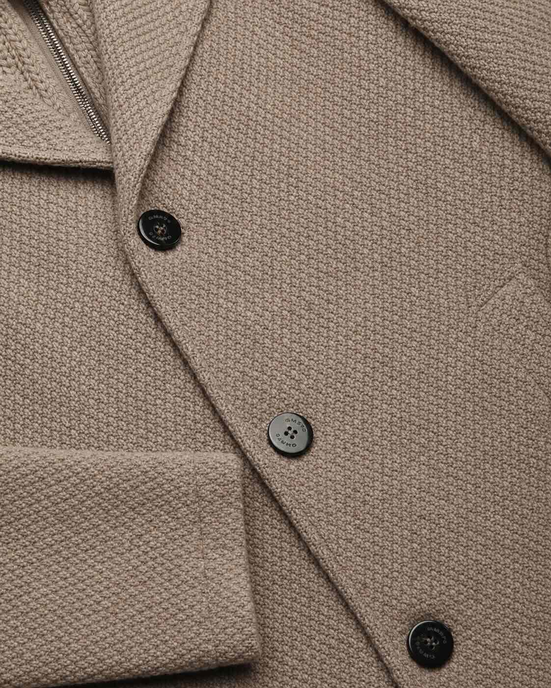 Wool coat in a regular fit