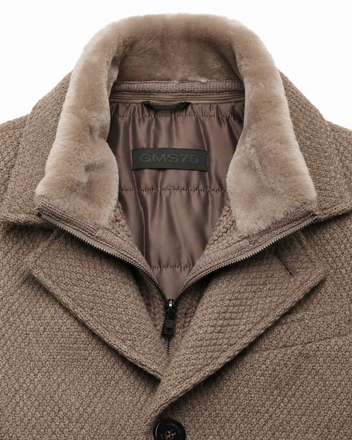 Wool coat in a regular fit