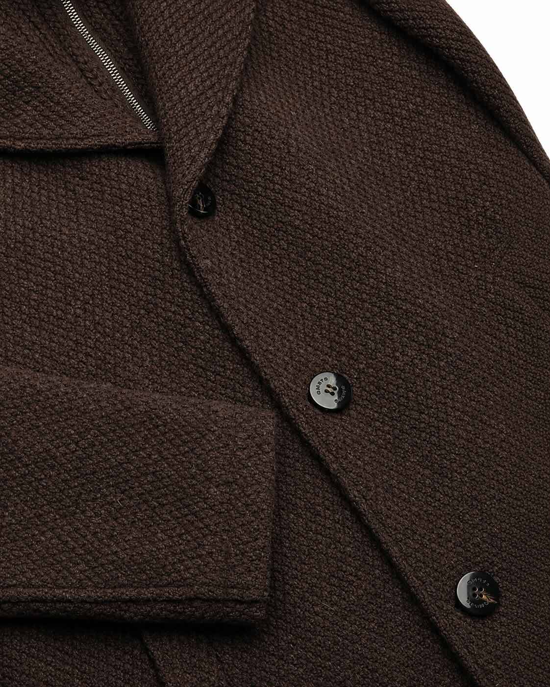 Regular Fit Wool Coat