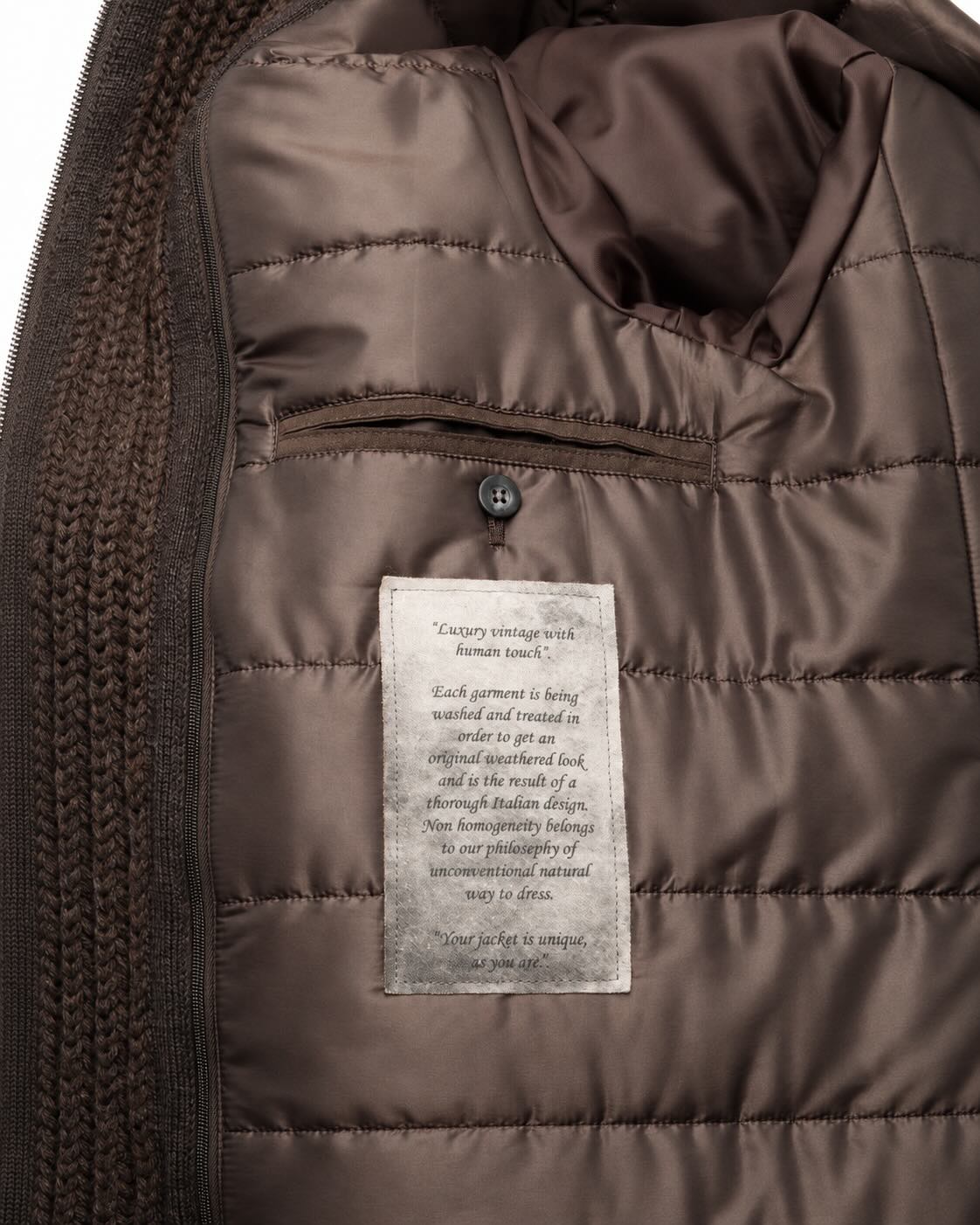 Regular Fit Wool Coat