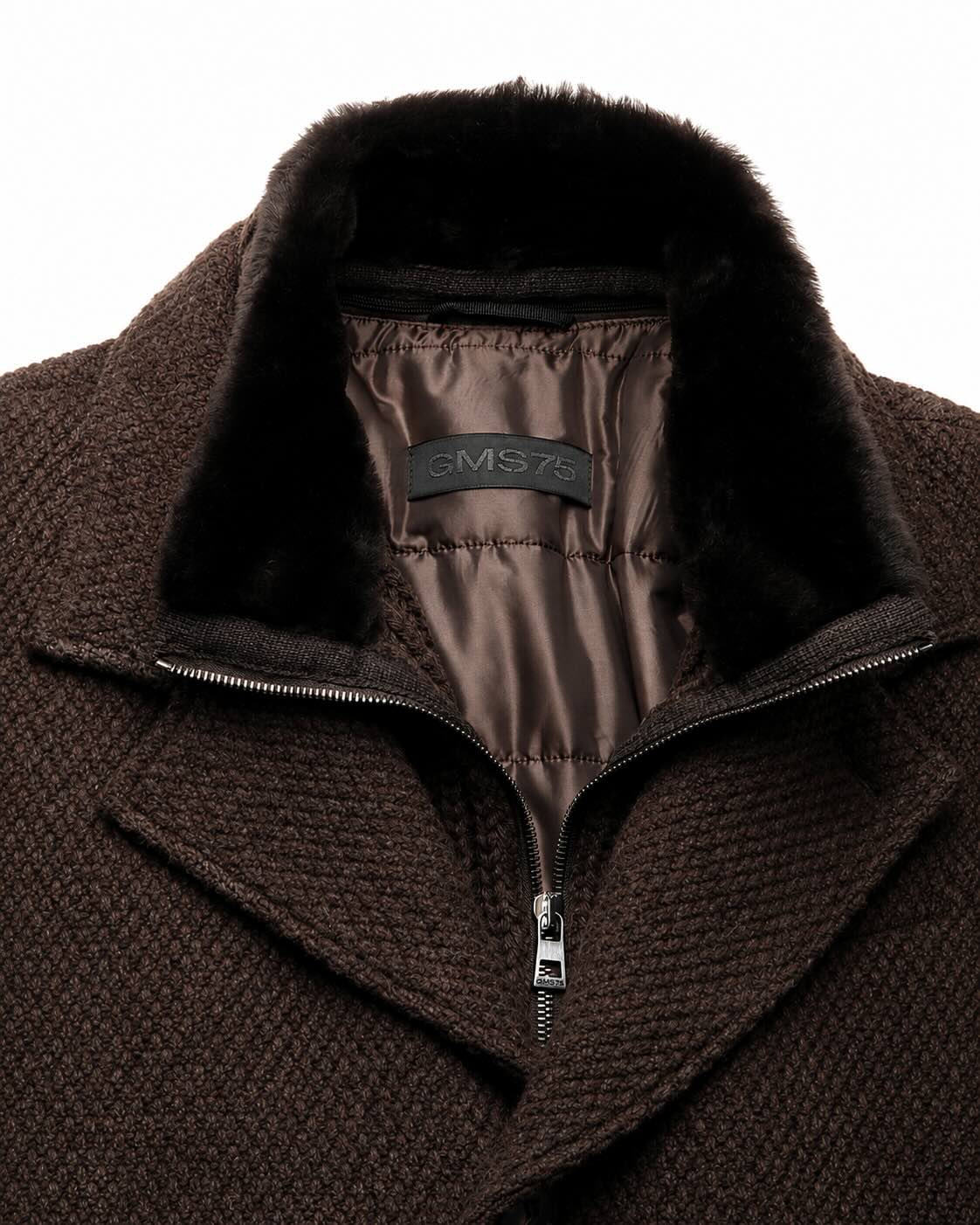 Regular Fit Wool Coat