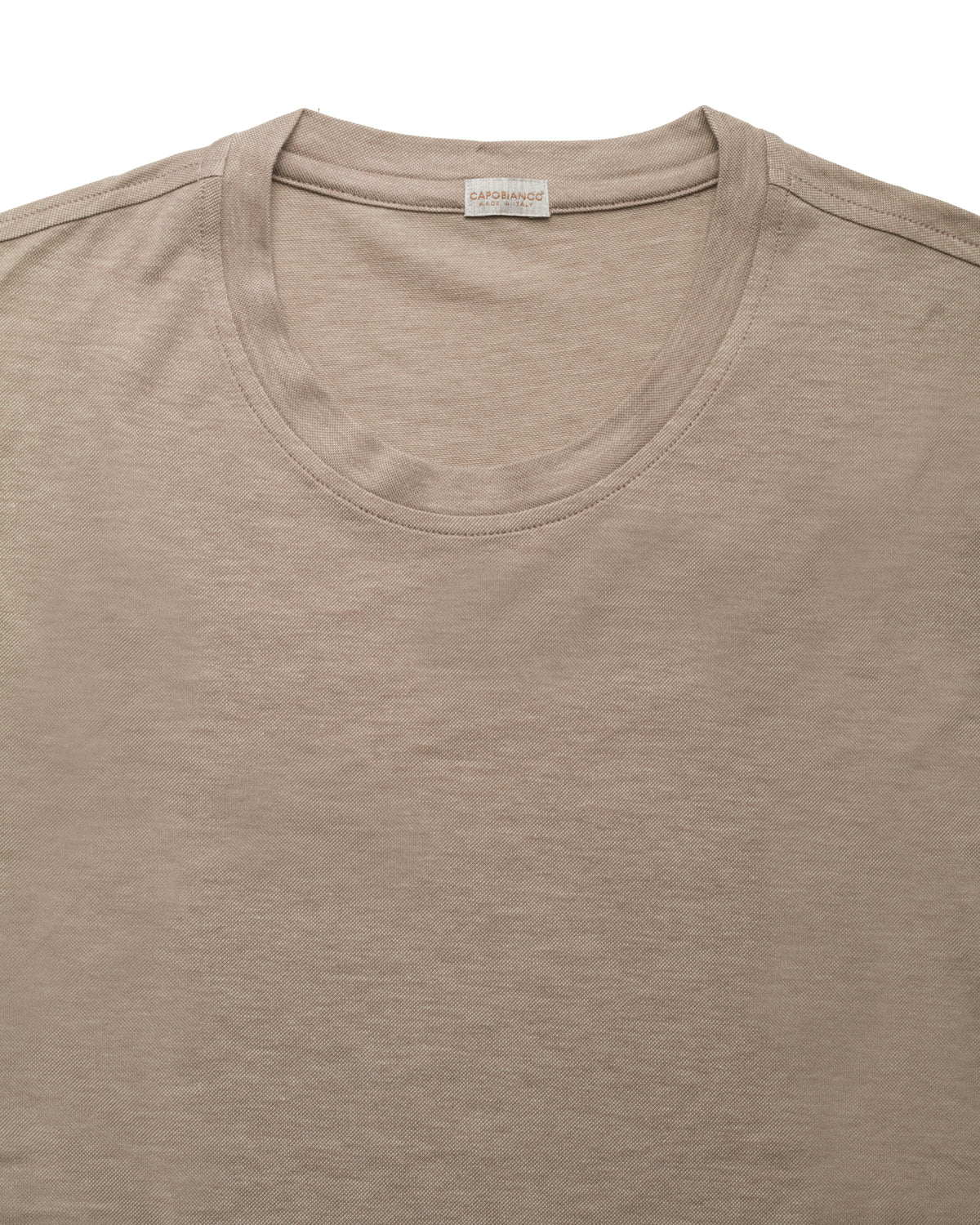 T-shirt made from a cotton-lyocell blend