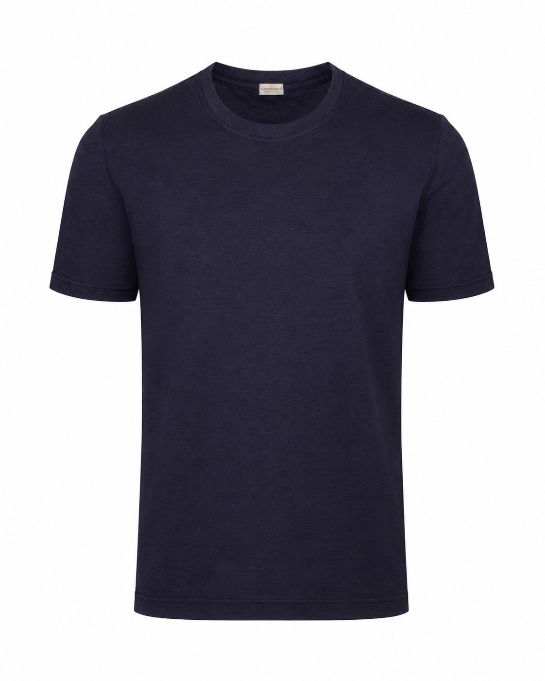 T-shirt cotton lyocell relaxed fit