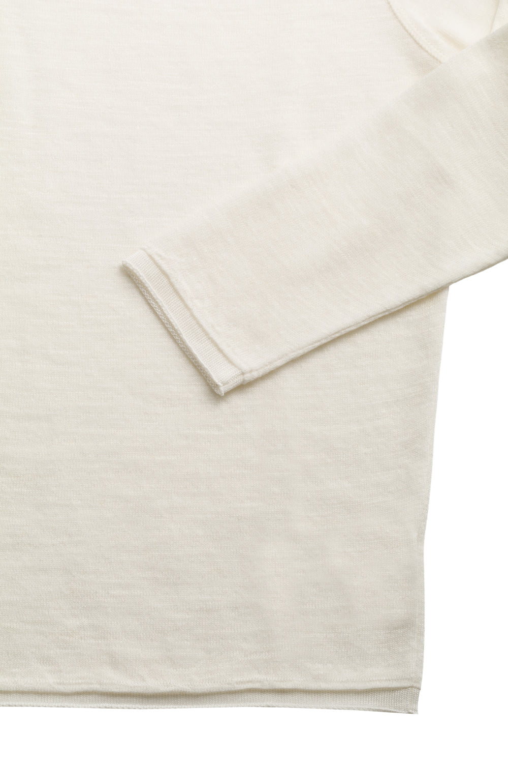 Lyocell Leinen Pullover Slim Fit