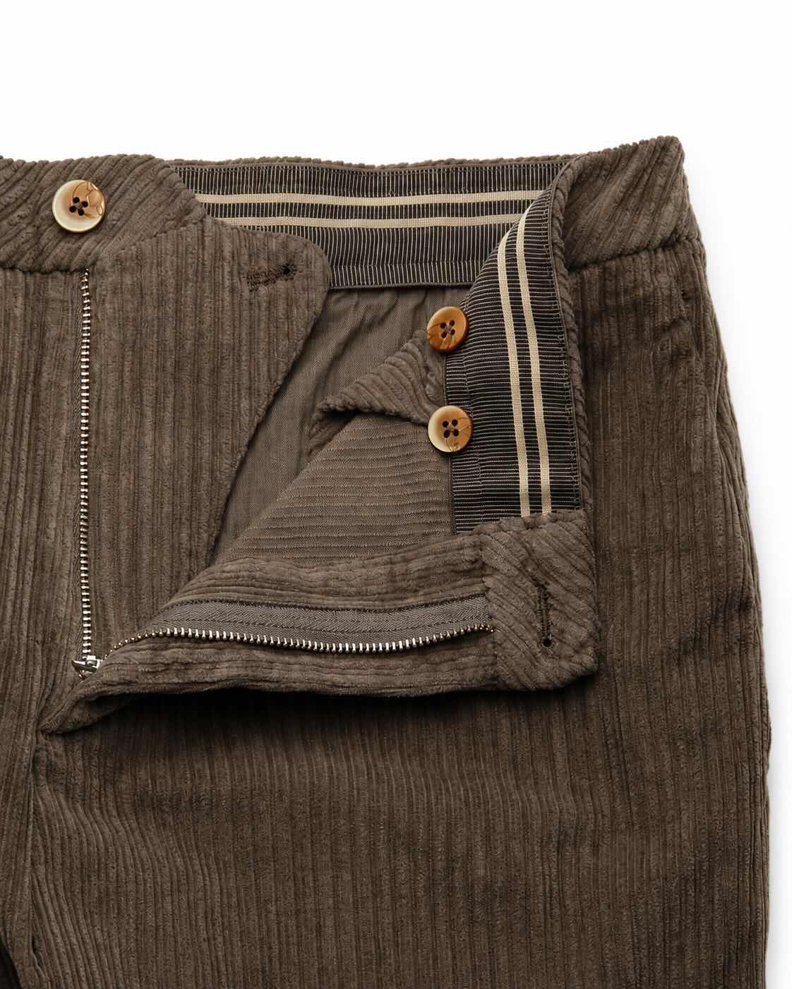 Cordhose DAVIDE Relaxed Fit aus Baumwolle