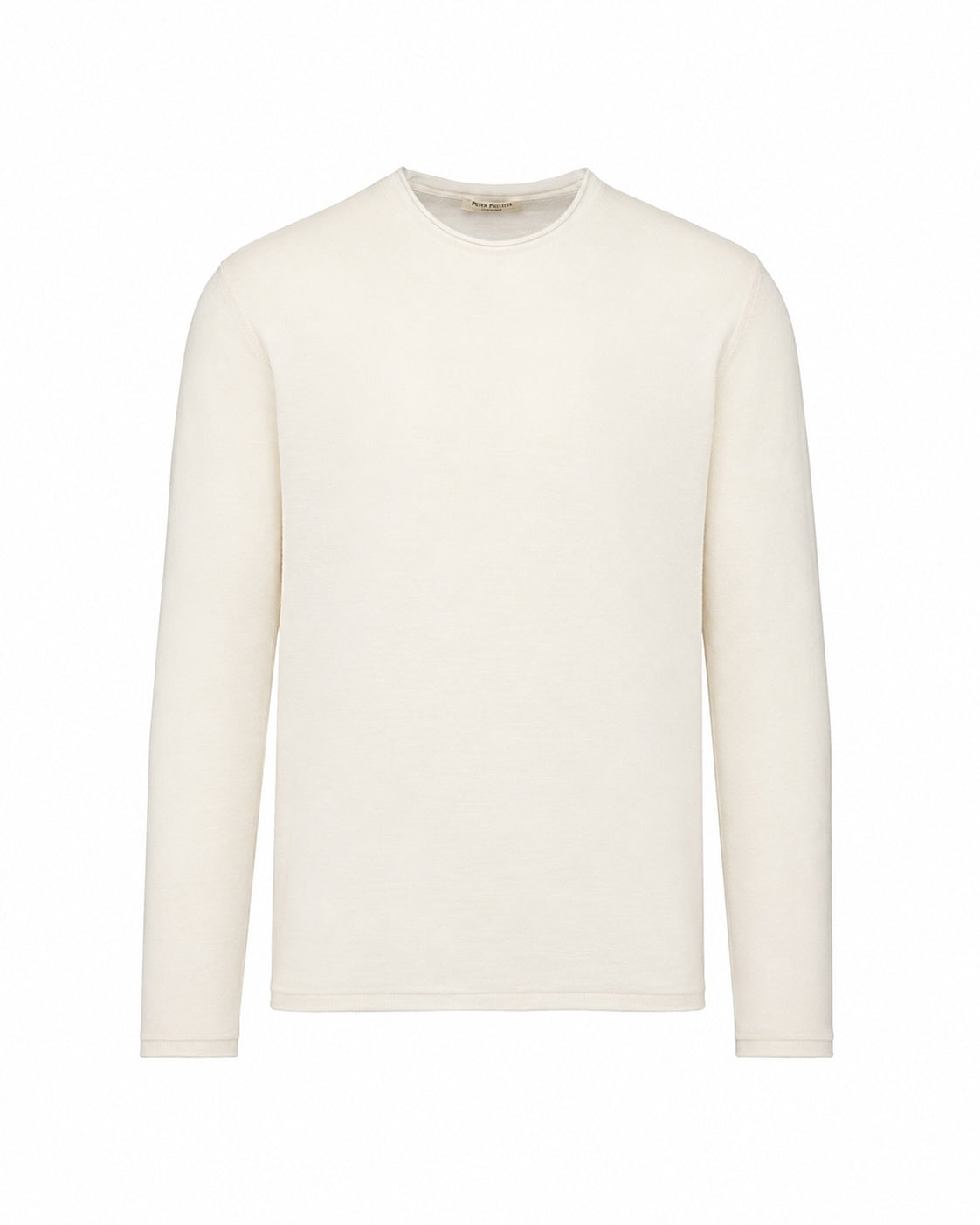 Lyocell Leinen Pullover Slim Fit