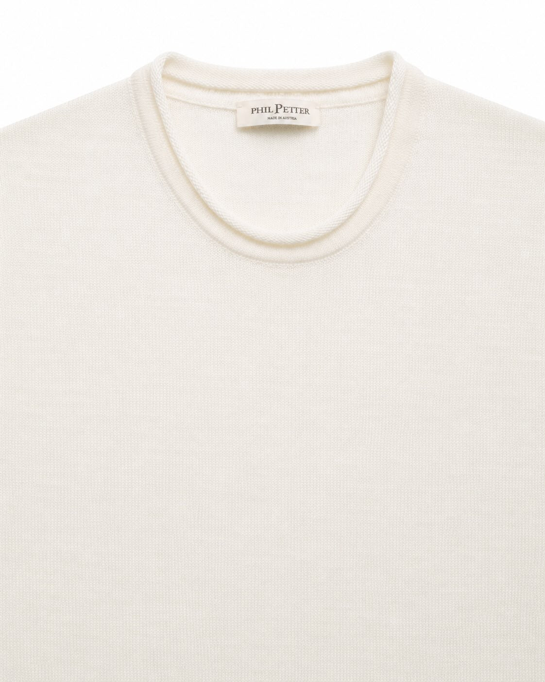 Lyocell Leinen Pullover Slim Fit