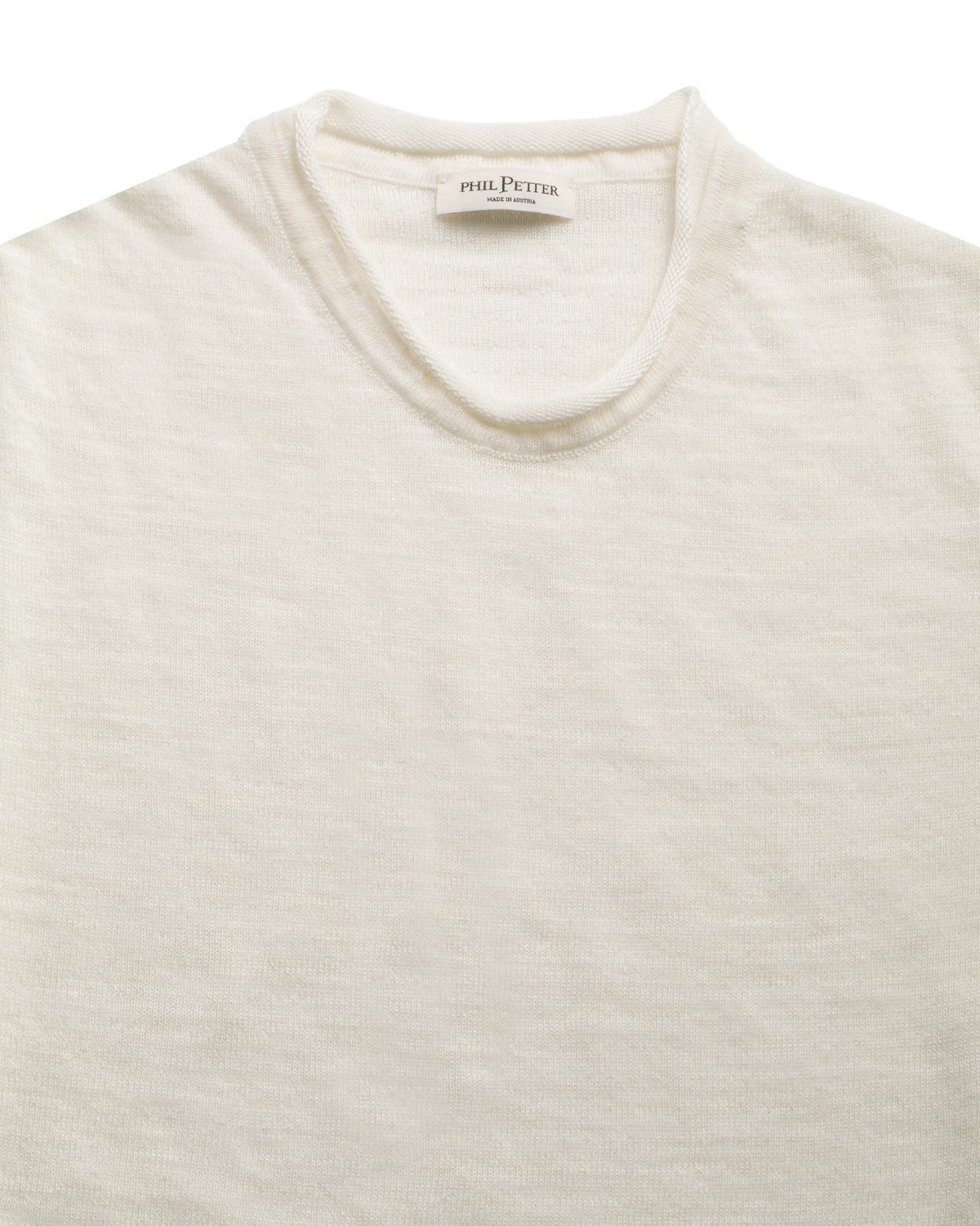 Lyocell Leinen Pullover Slim Fit