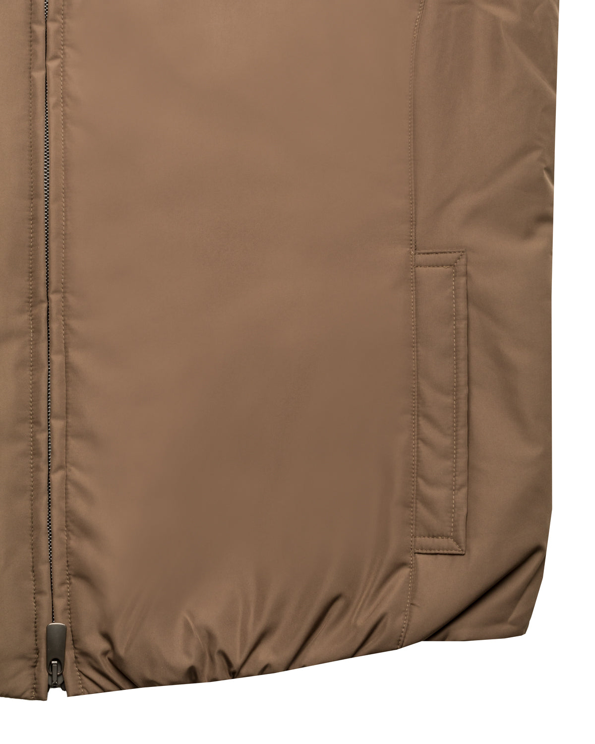 Tech Gilet Slim Fit water-repellent