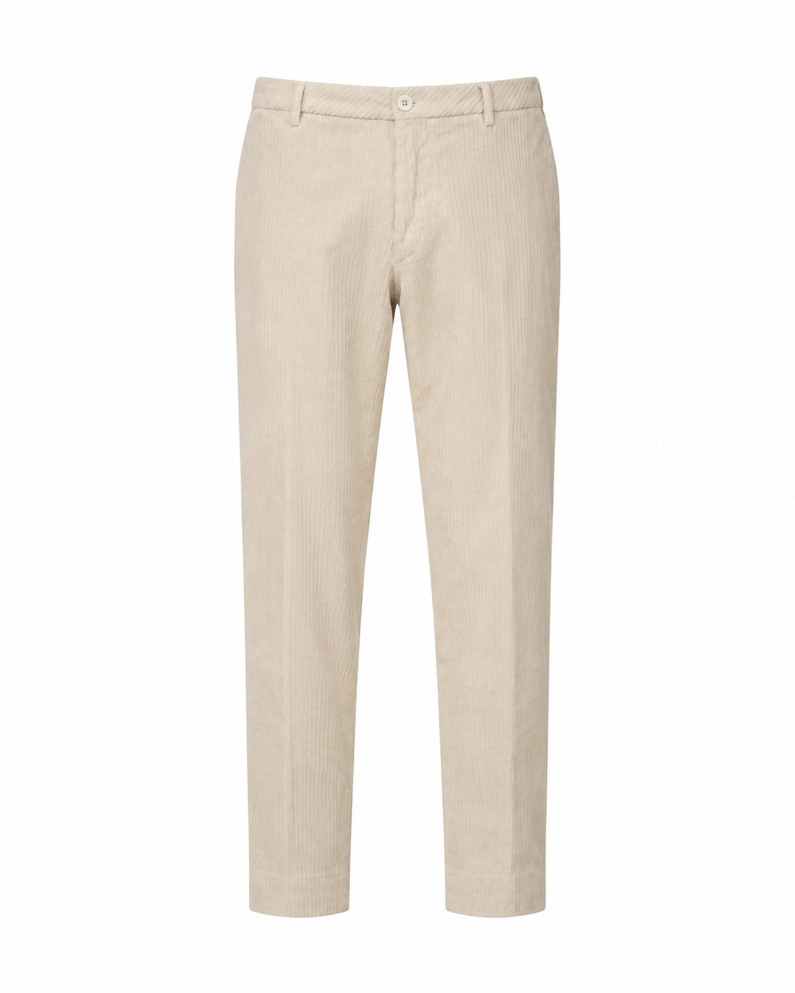 Corduroy trousers DAVIDE Relaxed Fit in cotton