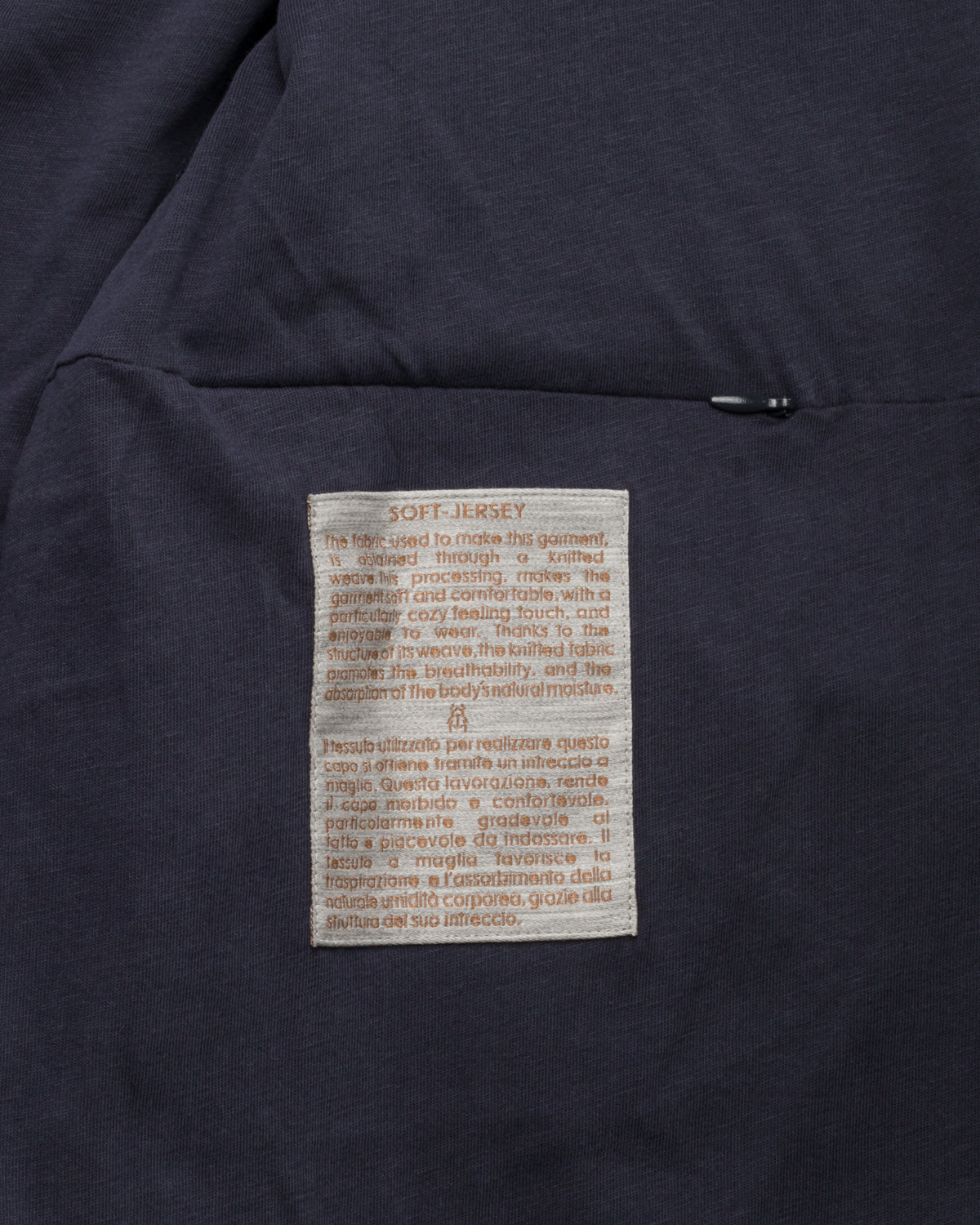 Sweat vest Glencheck cotton slim fit