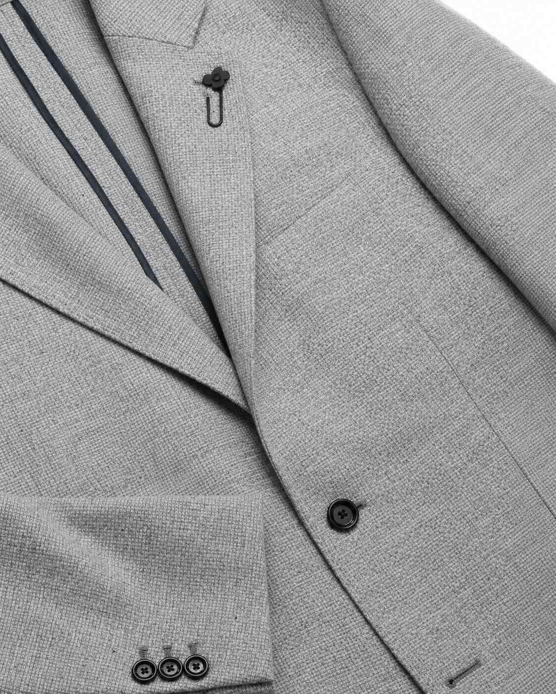 Structured wool and cashmere blazer