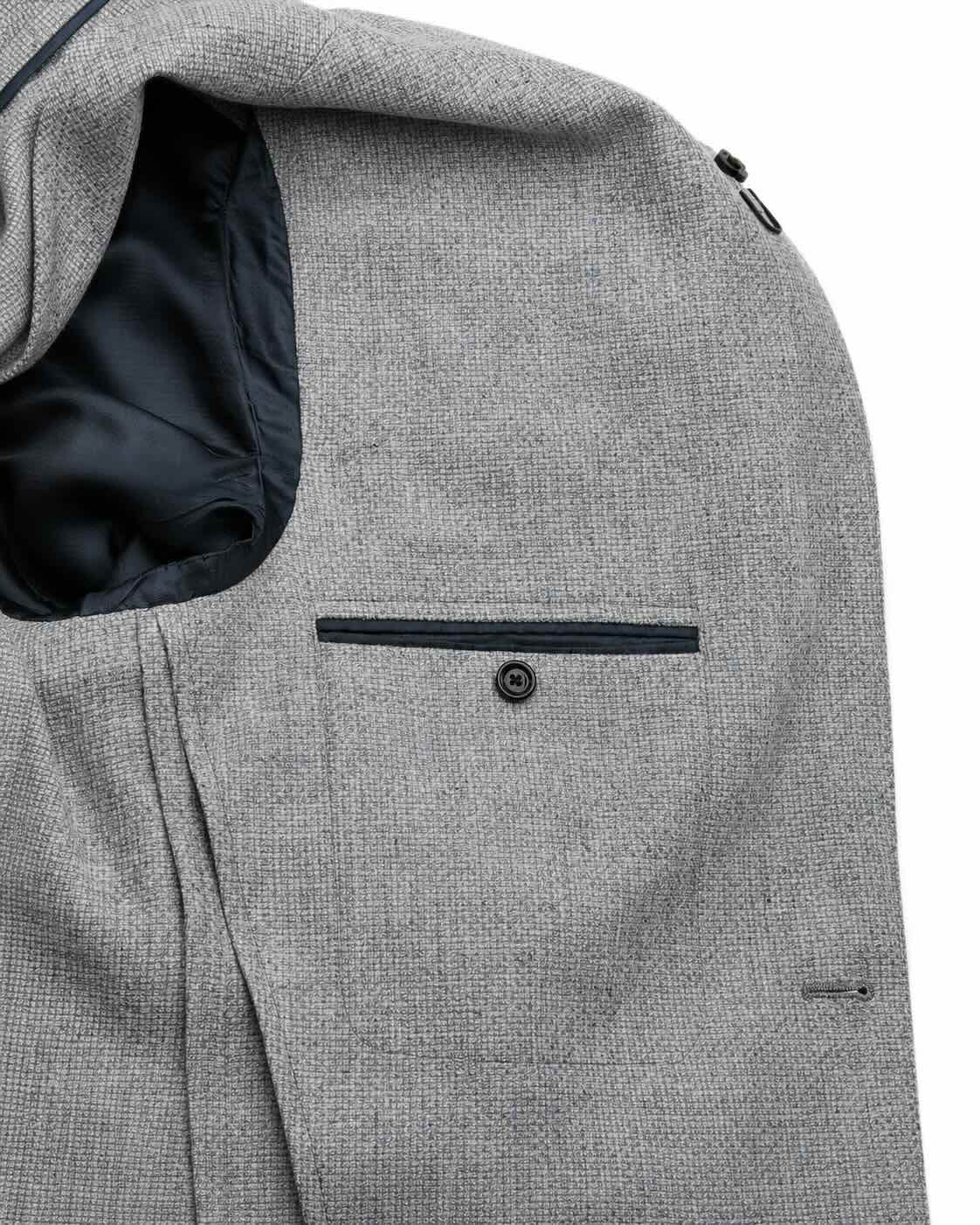 Structured wool and cashmere blazer
