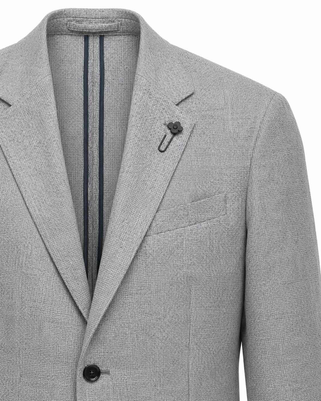 Structured wool and cashmere blazer
