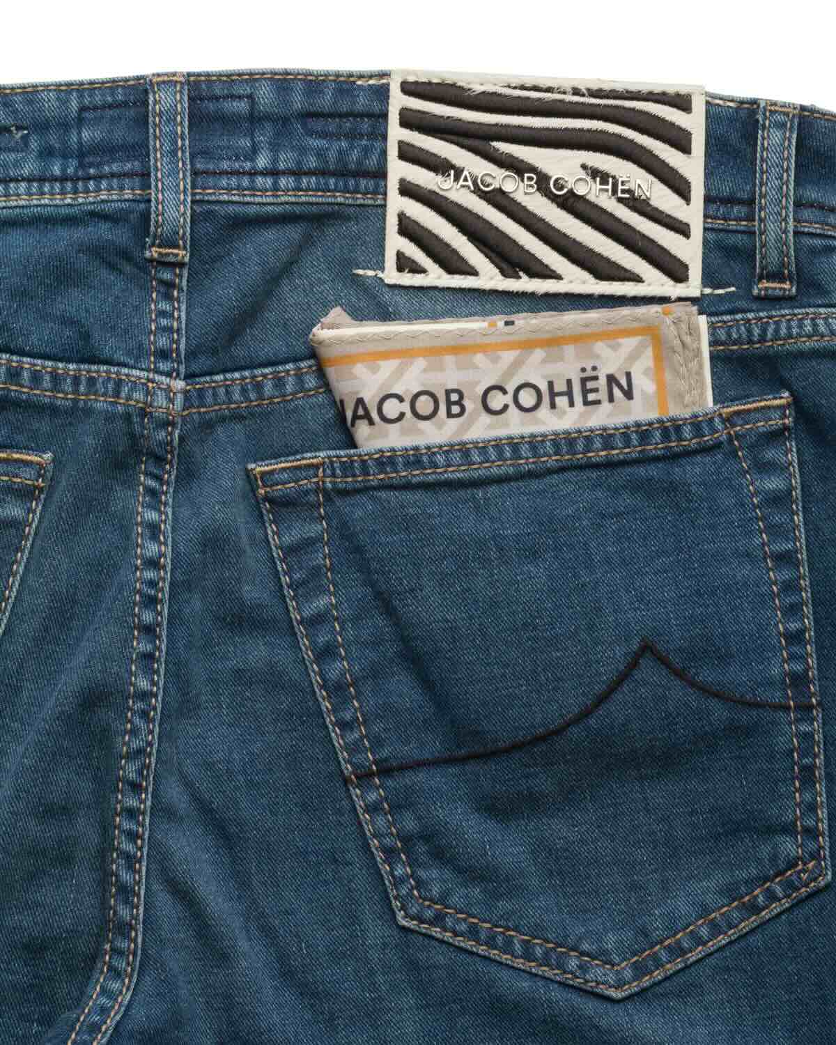 Bard Slim Fit Cotton Stretch Jeans