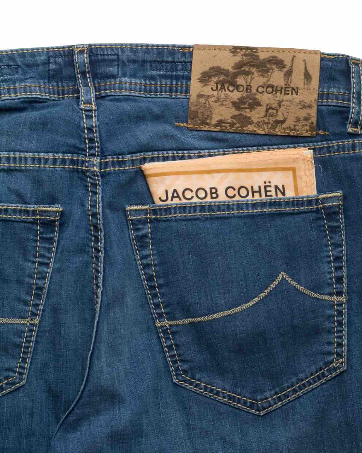 Jeans Bard slim fit cotton mix stretch