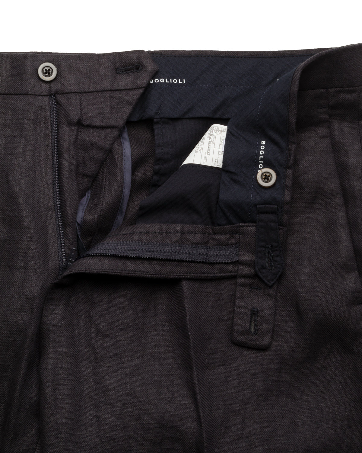 Leinenanzug, Slim Fit