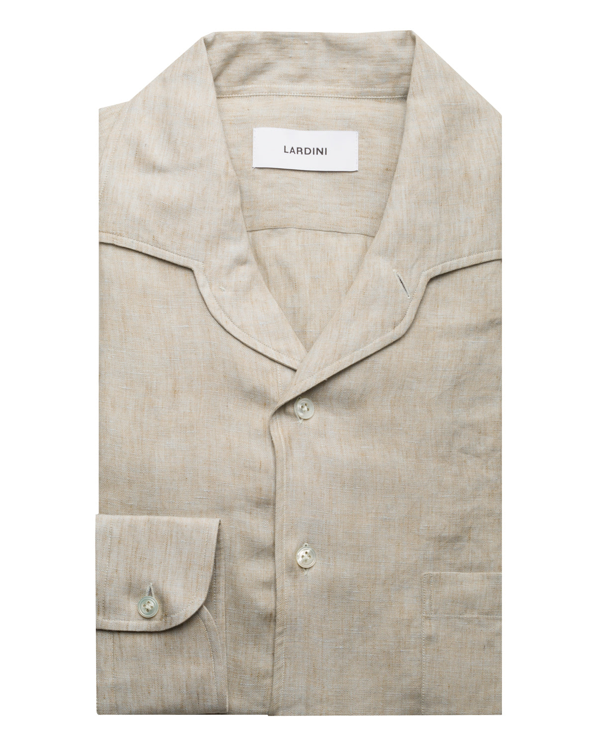 Linen pop-over shirt, relaxed fit