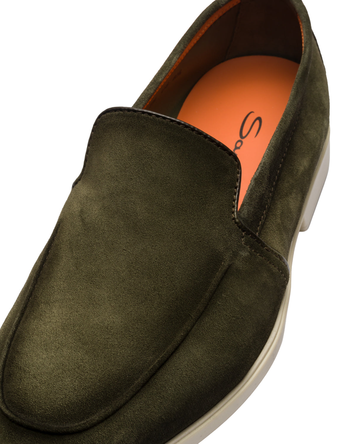 Veloursleder Loafer Malibu flexible Gummisohle