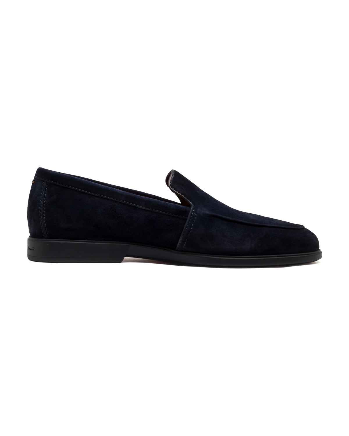 Malibu suede loafers with rubber sole