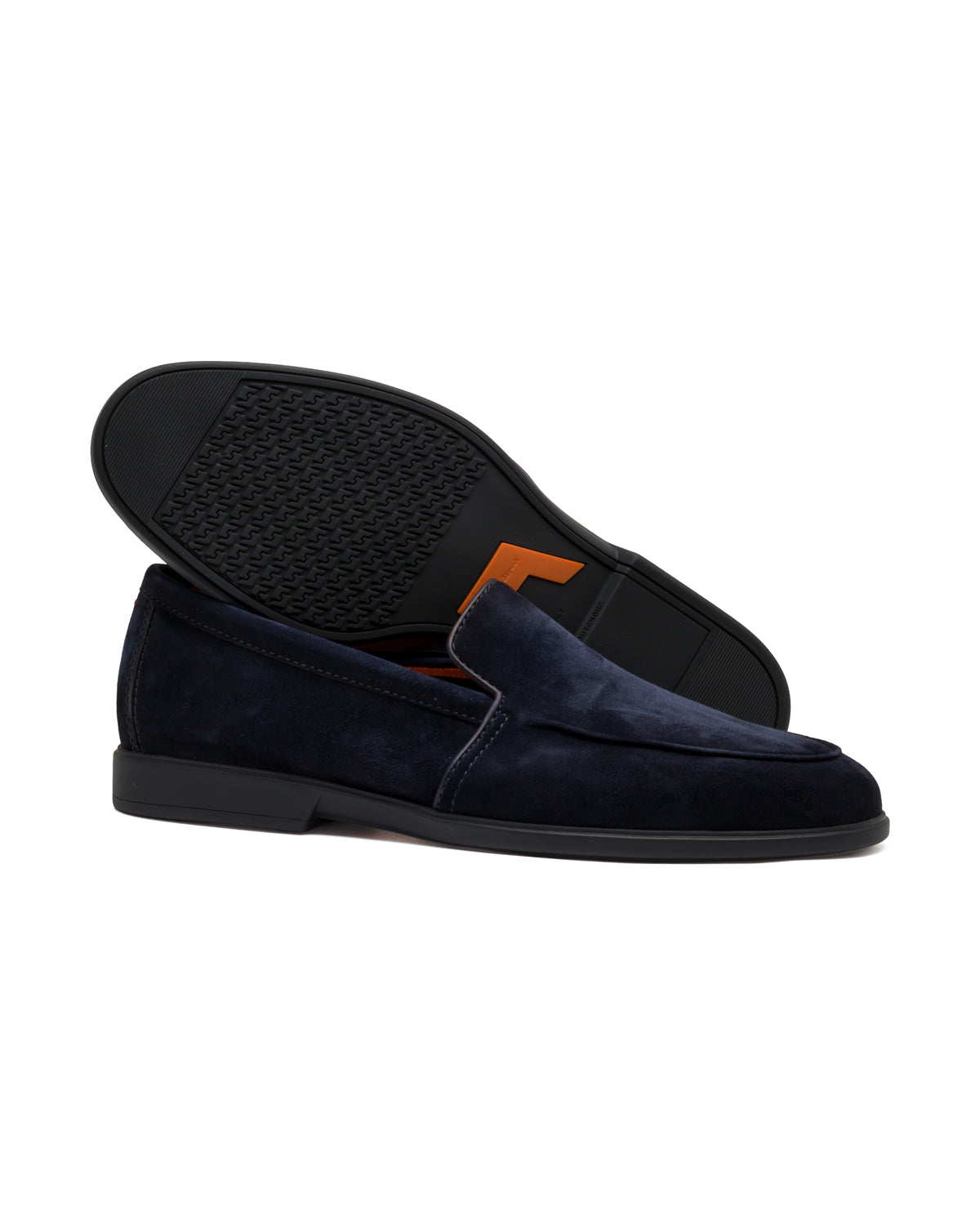Veloursleder Loafer Malibu mit Gummisohle