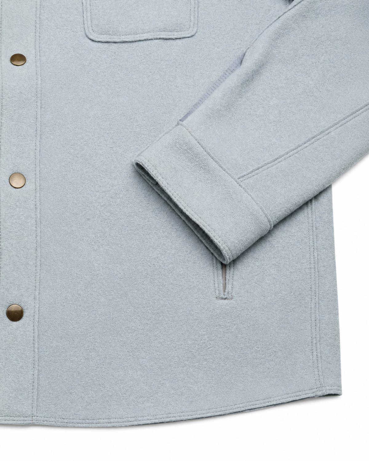 Merino Wool Overshirt Valentin – Regular Fit