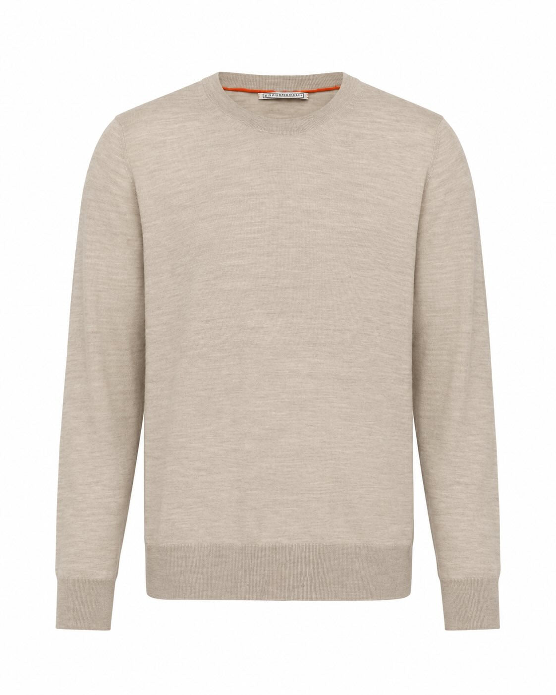 Longsleeve JONES aus Merinowolle