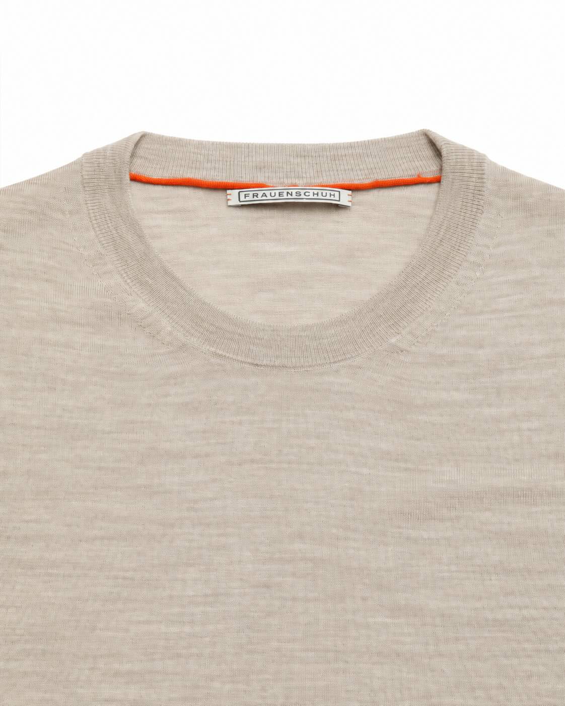 Longsleeve JONES aus Merinowolle