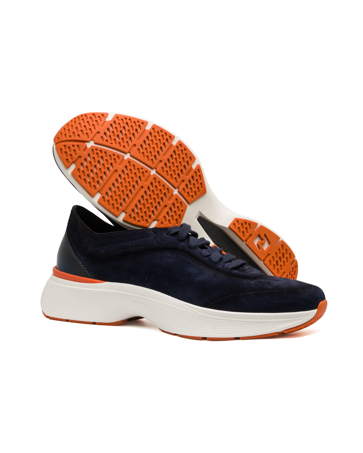 Sneaker Bounce Veloursleder
