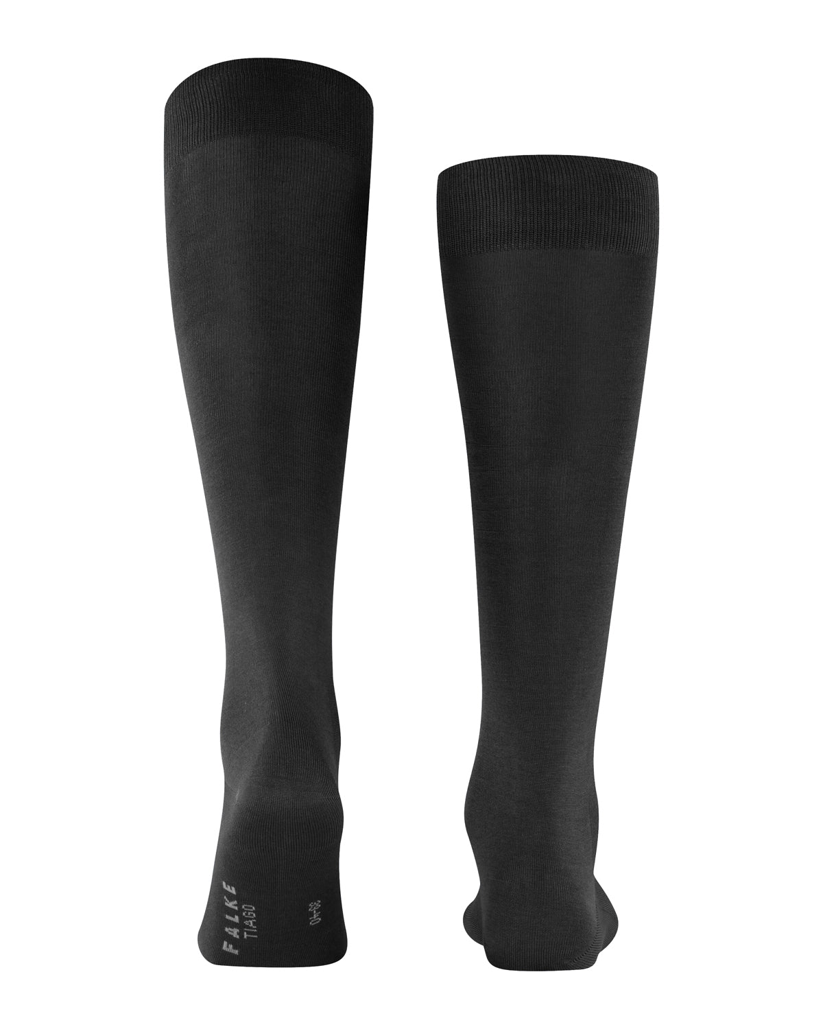 Tiago Men's Knee-High Socks Black
