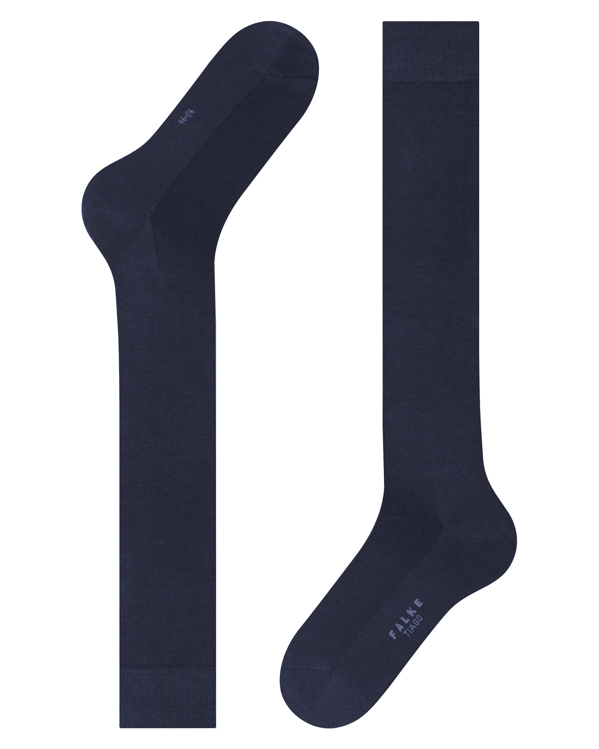 Tiago Men's Knee-High Socks Navy