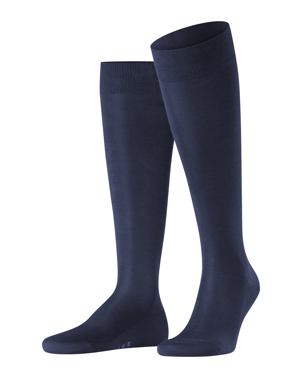 Tiago Men's Knee-High Socks Navy